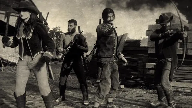 Name Your Weapon - Teams - Red Dead Online Mode