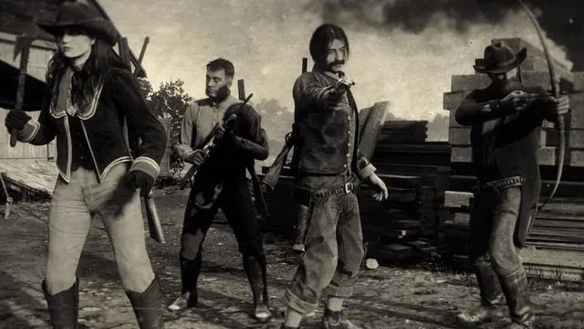Name Your Weapon - Teams - Red Dead Online Mode Name Your Weapon - Teams - Red Dead Online Mode