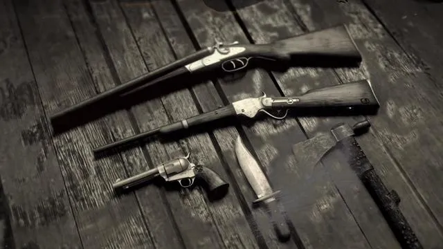 Name Your Weapon - Free For All - Red Dead Online Mode