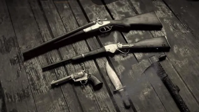 Name Your Weapon - Free For All - Red Dead Online Jobs & Mission Guide Name Your Weapon - Free For All - Red Dead Online Jobs & Mission Guide