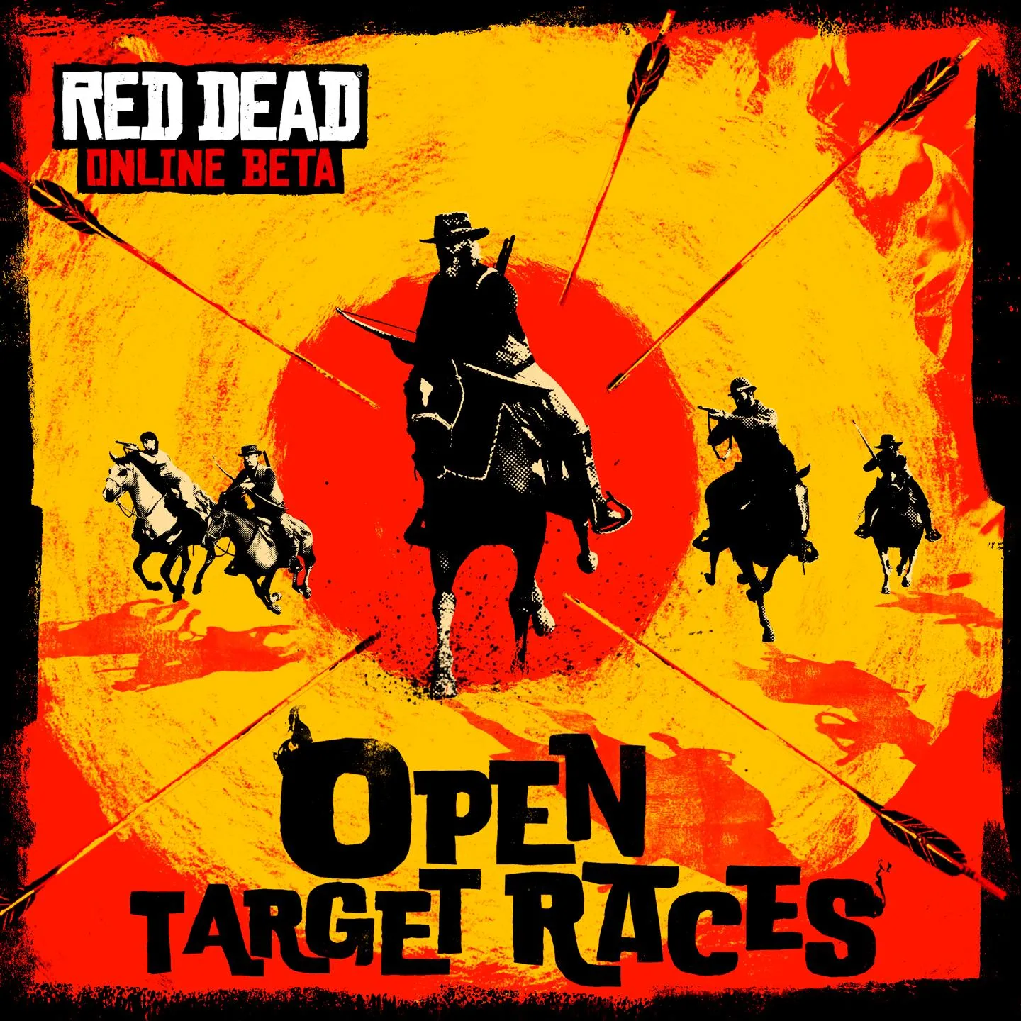 Open Target Races - Red Dead Online Mode