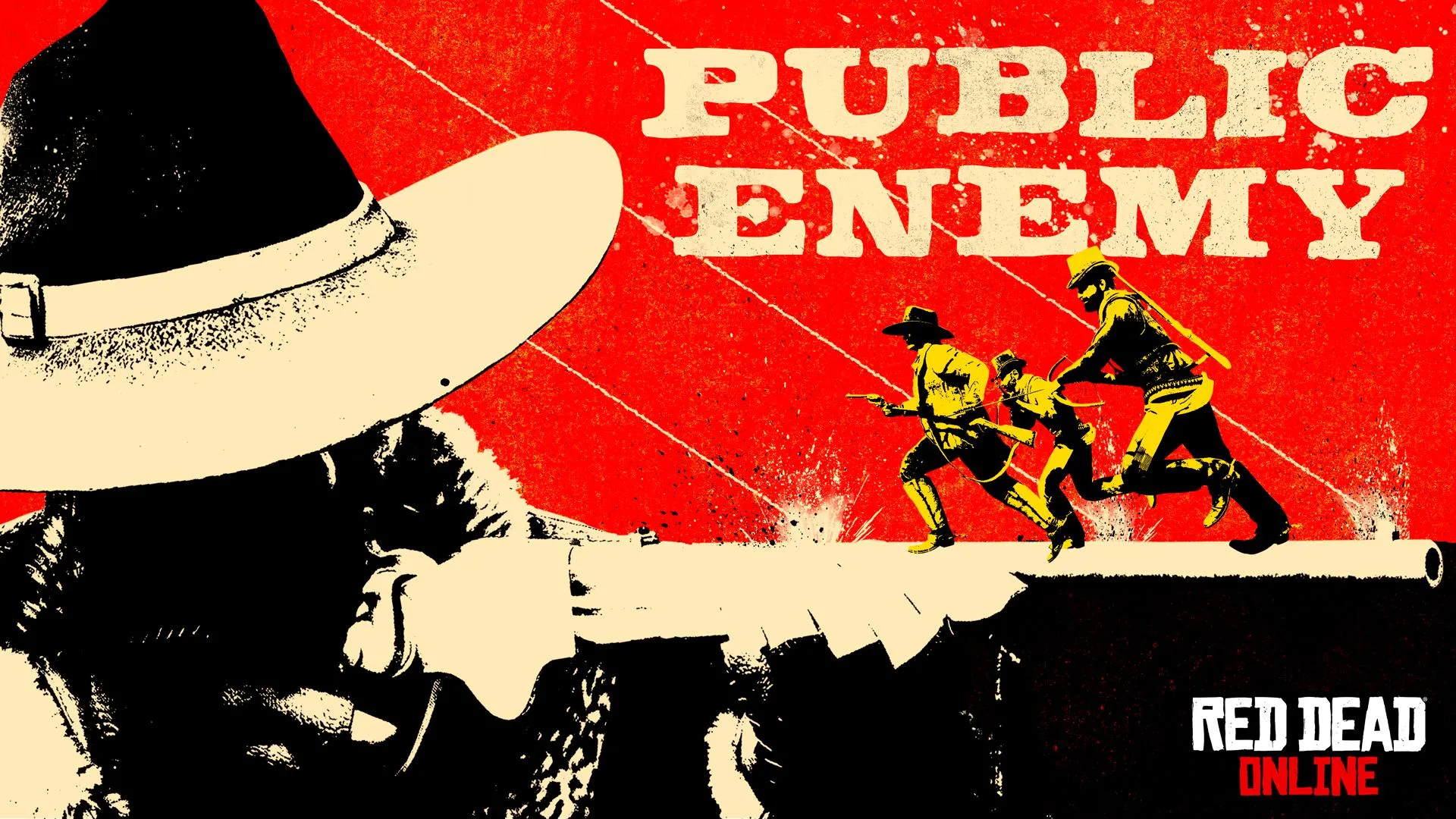Public Enemy - Red Dead Online Mode