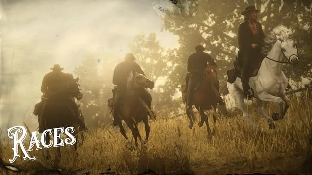 Standard Races - Red Dead Online Mode