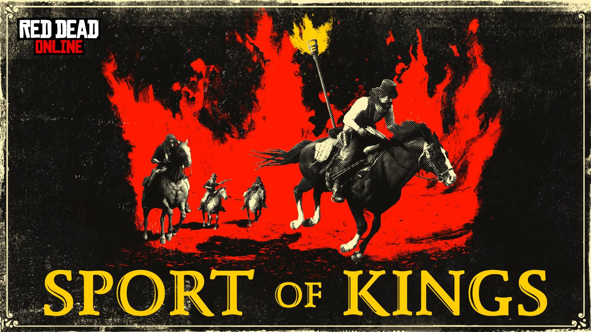 Sport of Kings - Red Dead Online Mode