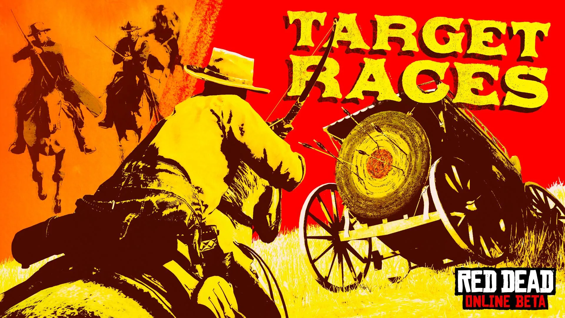 Target Races - Red Dead Online Mode