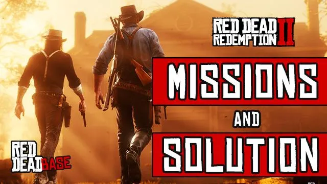 Red Dead Redemption 2 Story Missions List & Walkthrough