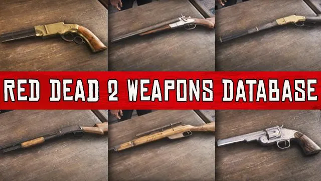 Weapons