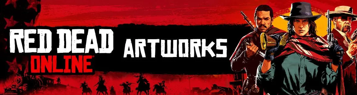 Red Dead Online Artworks & Wallpapers