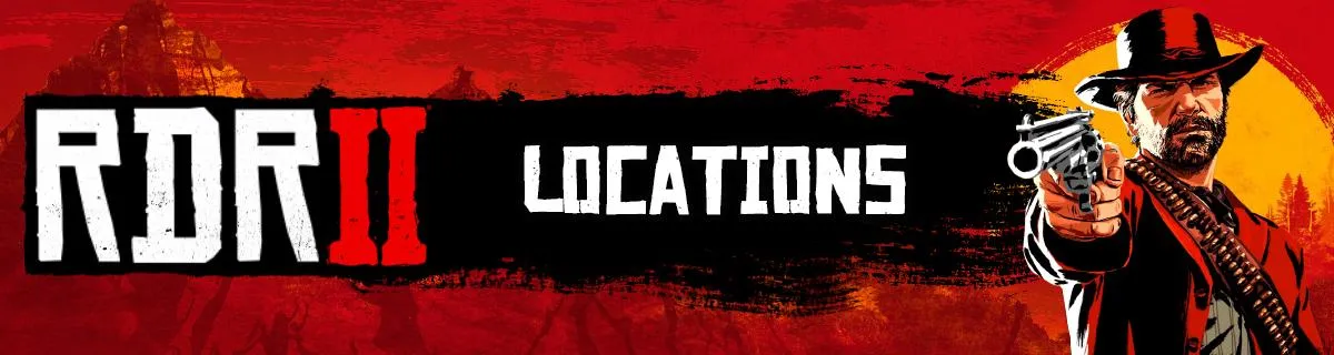 Red Dead Redemption 2 Locations - Red Dead Redemption 2 Map