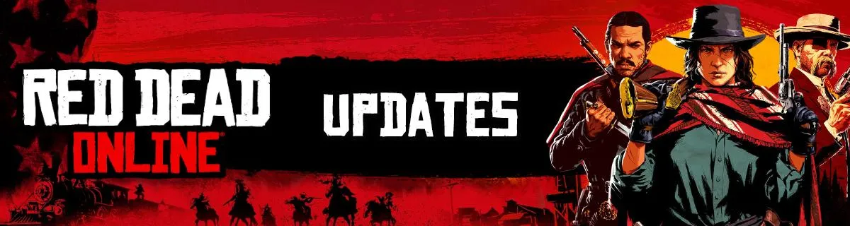 Red Dead Redemption 2 & Red Dead Online Title Updates
