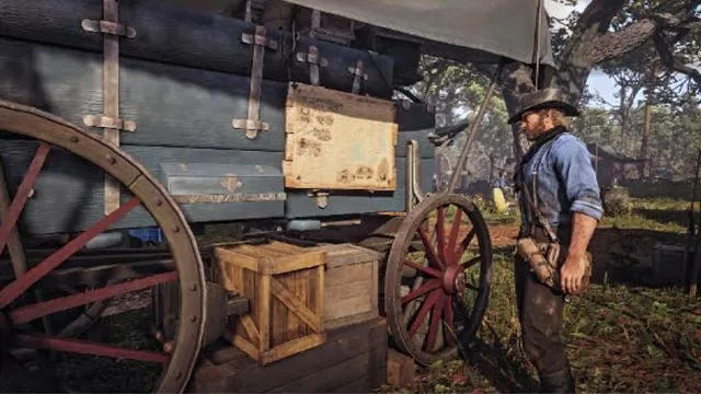 Fast Travel - RDR2 Vehicle