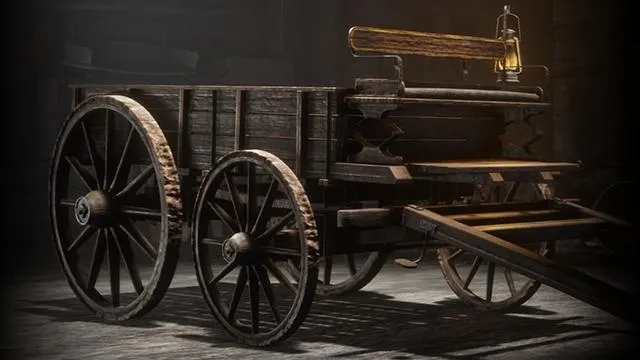 Hunting Wagon - RDR2 Vehicle Hunting Wagon - RDR2 Vehicle