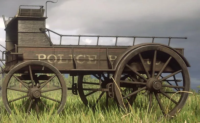 Police Wagon - Red Dead Redemption 2 Vehicles & Transport Police Wagon - Red Dead Redemption 2 Vehicles & Transport