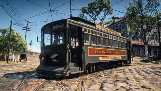 Trolley (Saint Denis) - RDR2 Vehicle Trolley (Saint Denis) - RDR2 Vehicle