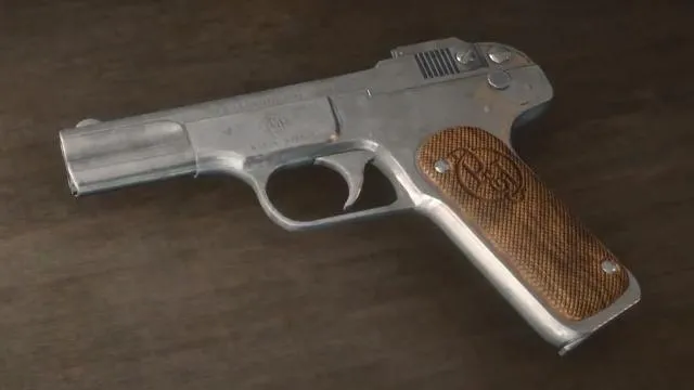 M1899 Pistol - RDR2 Weapon