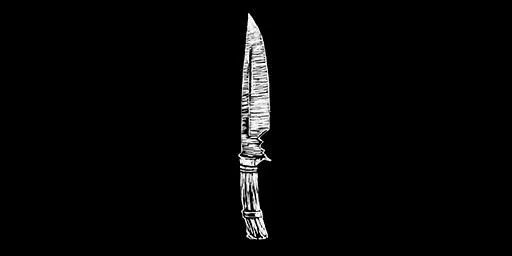 Antler Knife - RDR2 Weapon