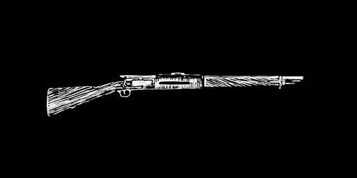 Bolt-Action Rifle - RDR2 Weapon