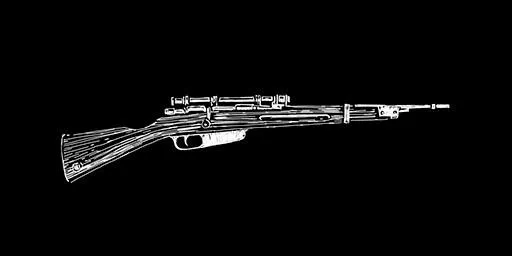 Carcano Rifle - RDR2 Weapon