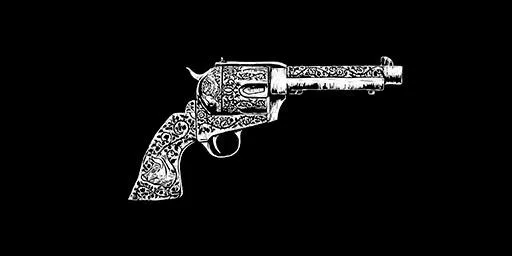 Granger's Revolver - RDR2 Weapon