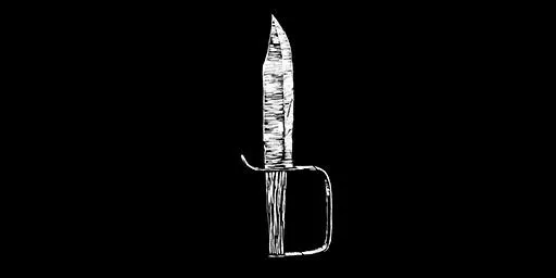 Civil War Knife - RDR2 Weapon