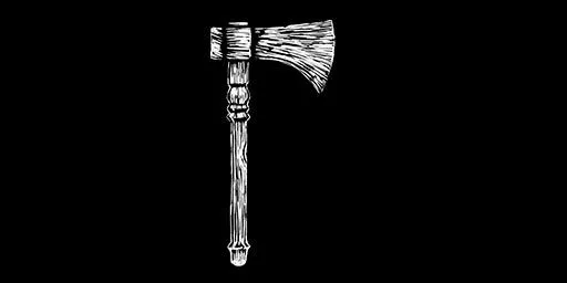 Hewing Hatchet - RDR2 Weapon