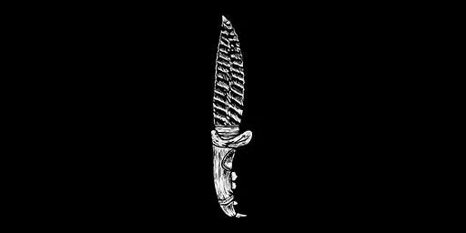 Jawbone Knife - RDR2 Weapon