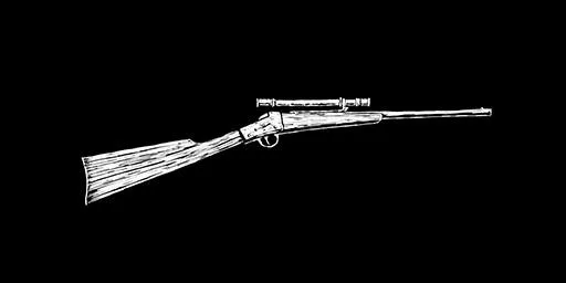 Rare Rolling Block Rifle - RDR2 Weapon