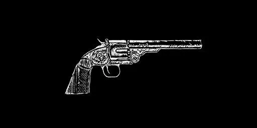 Schofield Revolver - RDR2 Weapon