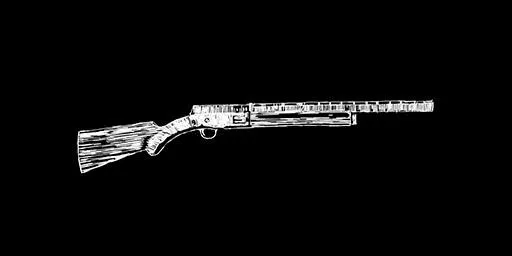 Semi-Auto Shotgun - RDR2 Weapon