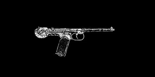 Semi Automatic Pistol - RDR2 Weapon