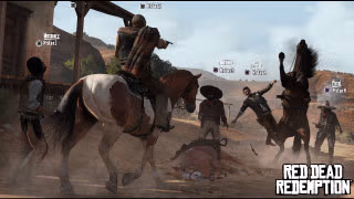 Red Dead Redemption 1: Online Multiplayer Features