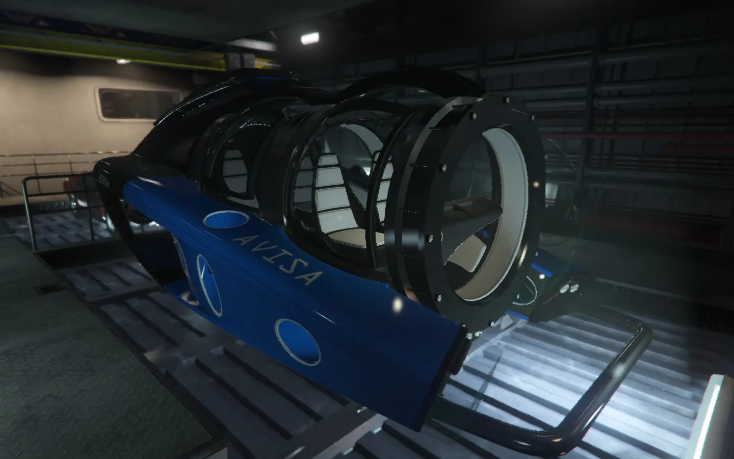 Avisa: Custom Paint Job by rysher