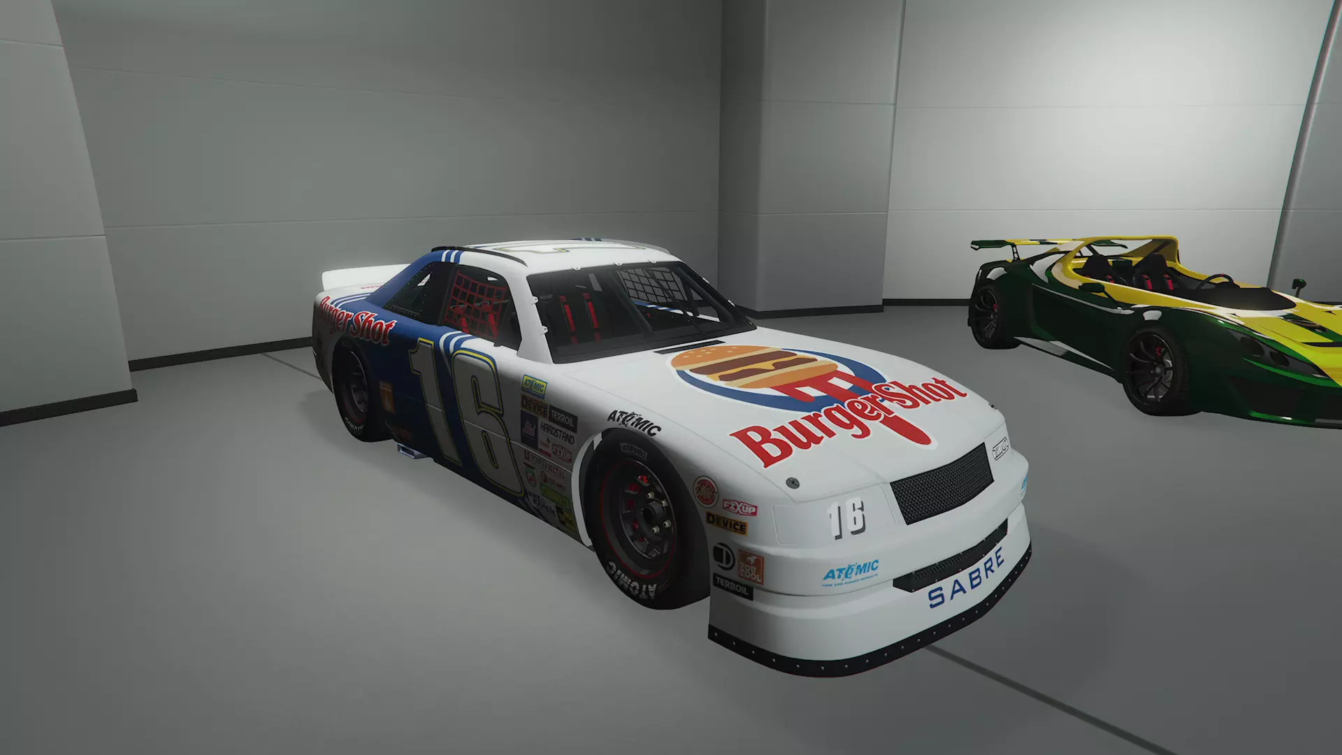 Hotring Sabre: Custom Paint Job by ThatDrTomGuy