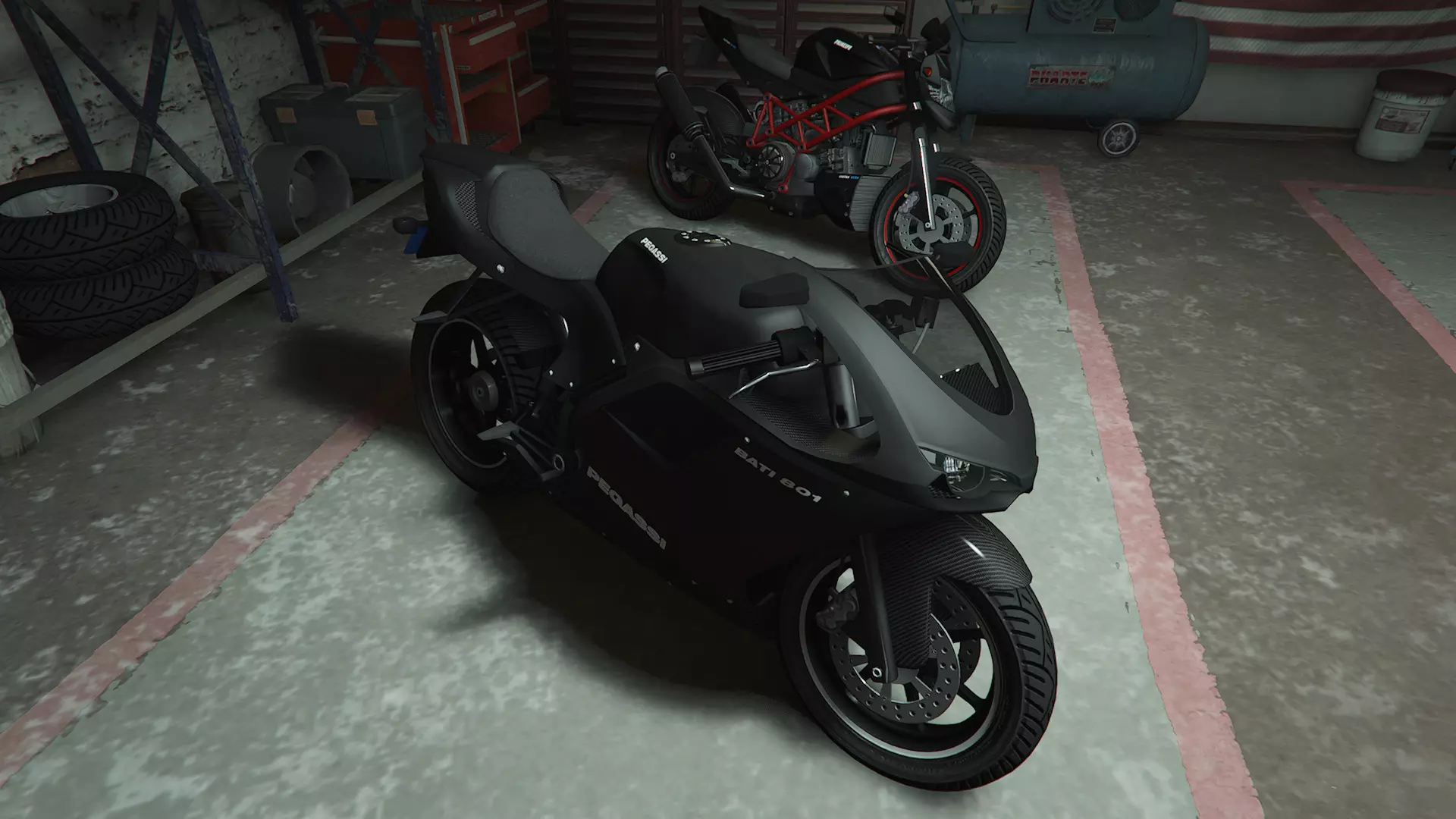 Bati 801: Custom Paint Job by ThatDrTomGuy