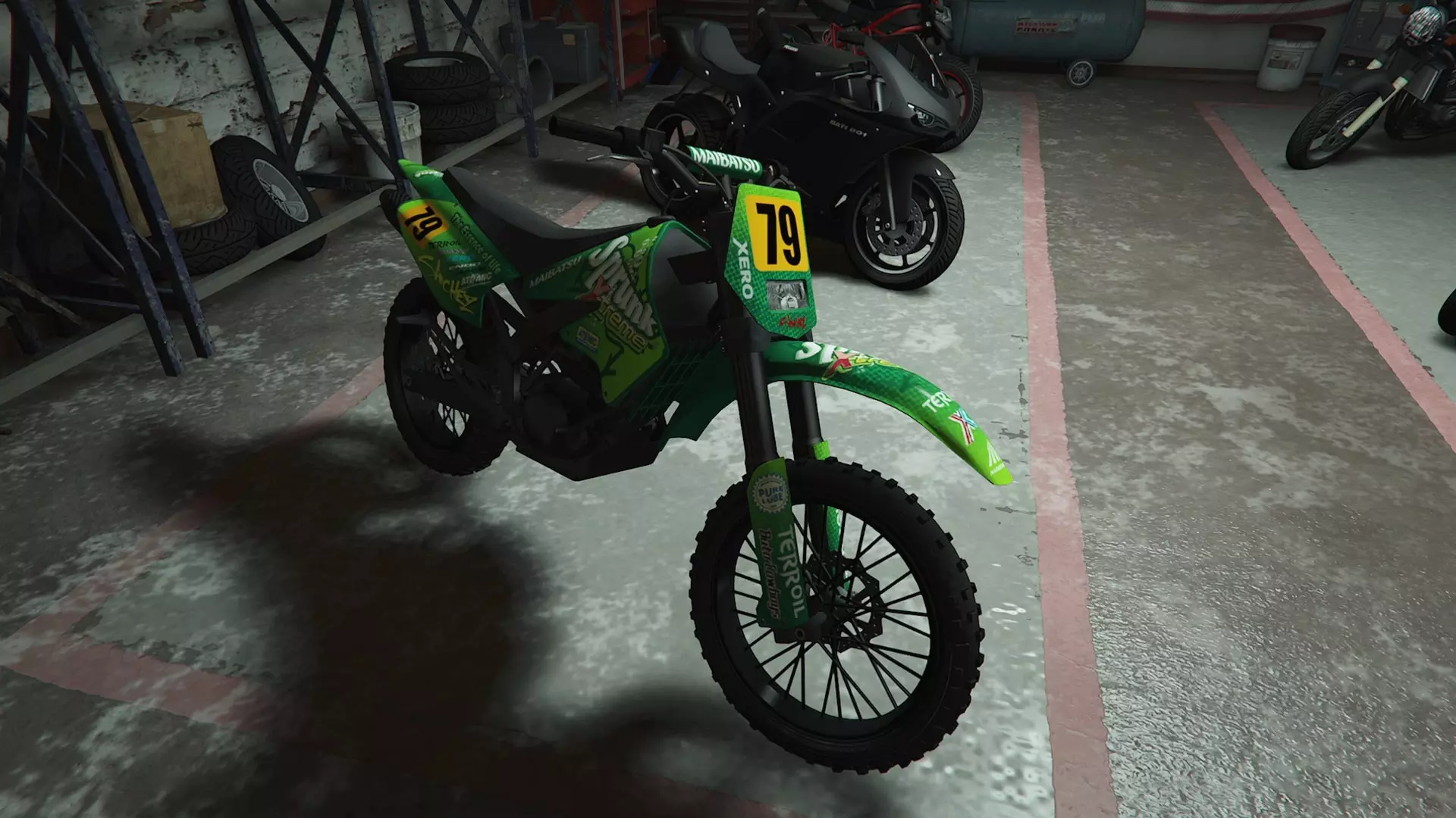 Sanchez (Livery): Custom Paint Job by ThatDrTomGuy