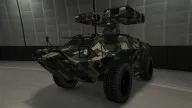 APC Tank: Custom Paint Job by TheHunter1203