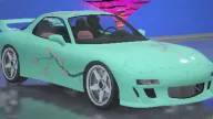 ZR350: Custom Paint Job by lebean_shoe
