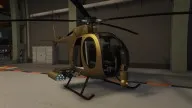 Buzzard Attack Chopper: Custom Paint Job by TheHunter1203