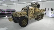 Half-track: Custom Paint Job by Zaahid56