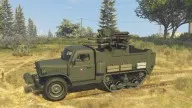 Half-track: Custom Paint Job by davy