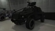 Insurgent Pick-up Custom: Custom Paint Job by TheHunter1203