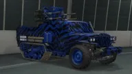 Half-track: Custom Paint Job by PiousShothead