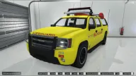 Lifeguard (SUV): Custom Paint Job by James