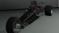 Rampant Rocket Tricycle: Custom Paint Job by velnys84