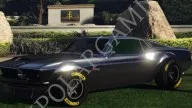 Dominator GTT: Custom Paint Job by BipolarGamingx
