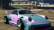 Comet Retro Custom: Custom Paint Job by BipolarGamingx