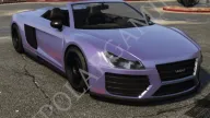 9F Cabrio: Custom Paint Job by BipolarGamingGrl