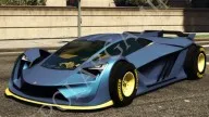 Tezeract: Custom Paint Job by BipolarGamingGrl