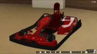 Veto Modern (Go-Kart): Custom Paint Job by James