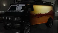 Youga Classic 4x4: Custom Paint Job by Janusz2k